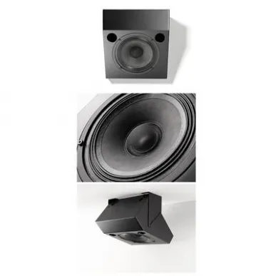 Встраиваемая акустика в стену ASCENDO The 6 PASSIVE WEDGE Glossy White